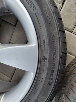 5x100  215/45 R16 7Jx16H2 ET46 - 3