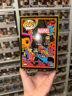 Doctor Strange 651 funko pop - 3