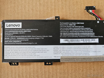 Originál batéria pre Lenovo Legion L19C4PC1 80Wh - 3