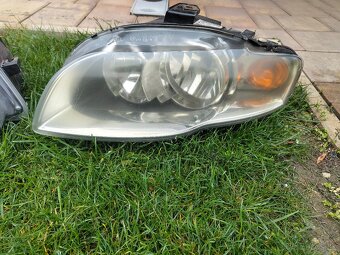Predné halogénové svetlá Audi A4 B7 - 3