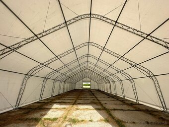 MONTÁŽ PLACHTOVÝCH HÁL - 3