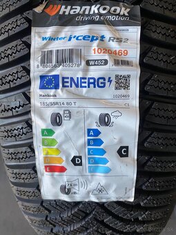 185/55 R14 80T Hankook Winter Icept RS2 - 3
