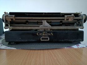Corona kufríkoý písací stroj - 3
