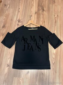 Armani Jeans mikina tričko damska - 3