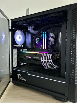 Herný PC I7 13700KF / MSi 3080 Trio / 32GB DDR5 - 3