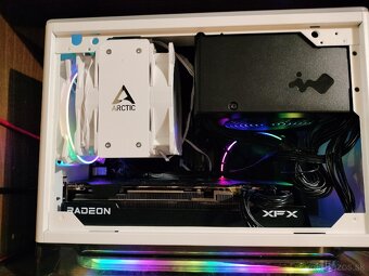 mini ITX, 5700X3D alebo 14400F, 7800 XT - 3