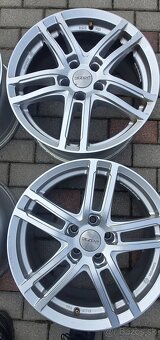 Elektróny disky ALU 5x110, 7,5x17", ET33 - 3