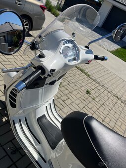 Vespa GTS 300 - rv 08/2009 - REZERVOVANE do 2.5 - 3