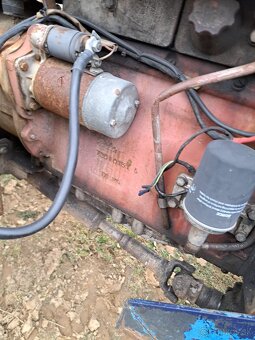 PREDAM TRAKTOR ZETOR 4X4 MOTOR ZANOVNY 7201 - 3