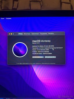 Predam/vymením MacBook pro 15’ - 3