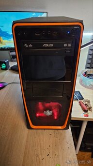 Lacný herný PC • i5 2500 • GTX 660 2G • 12G - 3