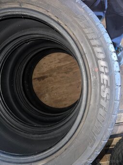 Predám letné pneumatiky Bridgestone 275/45 R20 - 3