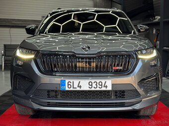 Škoda Kodiaq RS 2.0 TSI 180 kW, DSG, Webasto, DPH - 3