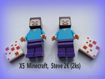 Lego® Figúrky, Minecraft, Sonic, DREAMZzz (nové) - 3