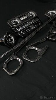BRABUS G63 AMG G500 G600 G700 G800 CARBON interier/dekor - 3