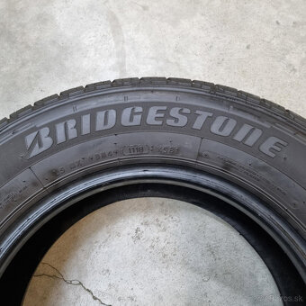 Dodávkové pneu 215/65 R15C BRIDGESTONE DOT 1118 - 3