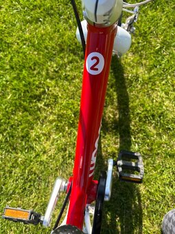 Predám detský bicykel Woom 2 – 14” – perfektný stav - 3