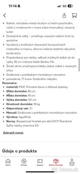 Domček pre barbie - 3