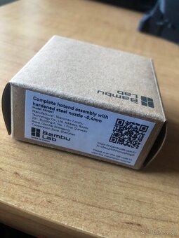 Kompletný hotend BambuLab X1C - 3