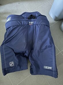 Hráčske hokejové nohavice CCM tacks 492 oldschool XL JR - 3