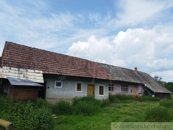 0,5ha usadlosť pod Banskou Štiavnicou, na brehu potôčika - 3