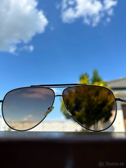Tommy Hilfiger TH 1006/S J5G ED Gold Brown Aviator - 3