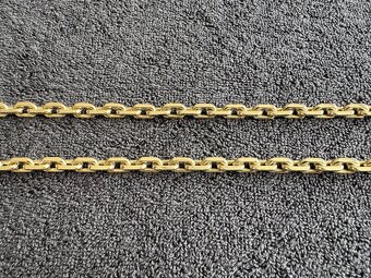 Zlata retiazka pilka 14k 585/1000 158g - 3