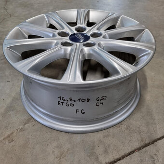 Hliníkové FORD disky 5x108 R16 6,5J ET50 - 3