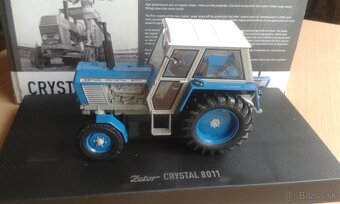 Zetor Crystal 8011 1/32 REZERVOVANÉ - 3