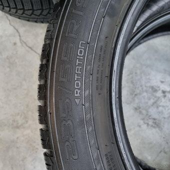 Zimné pneumatiky 235/55 R19 NOKIAN DOT2520 - 3