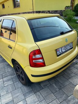Škoda fabia - 3