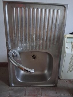 Nerezový drez - 3