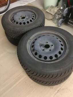Zimné pneumatiky 195/65 R15 91T - 3