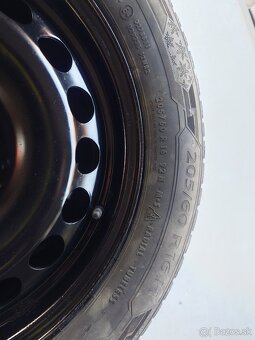 Zimne kolesa 205/60 r16 - 3