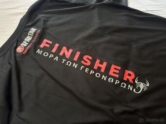 Spartan Winter Finisher tričko 2020 - 3