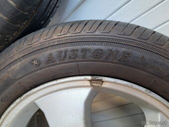 Letná sada OPEL 4×100 R14 + pneu 165/65 R14 - 3