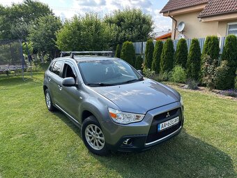 Predám zachovalé Mitsubushi asx 1.8 110kw 150ps - 3