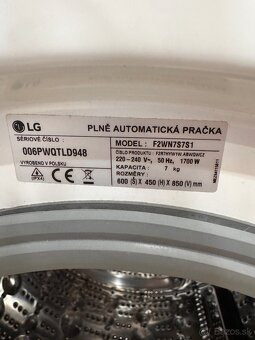 Práčka LG - 3