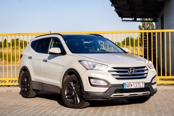 Hyundai Santa Fe 2.2CRDi VGT 4x4 Premium A/T - 3