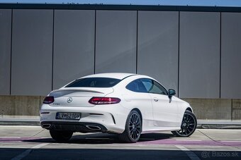 Mercedes-Benz C trieda Kupé 220d TOP STAV - 3