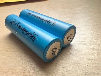Články Li-ion 18650 2550mAh 7,5A - 3