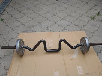 Činka lomená FRANKA SPORT 20 kg - 3