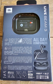 JBL LIVE BEAM3 cisto nove - 3