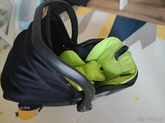 Kiddy Evoluna i-Size 2 s Isofixom - 3
