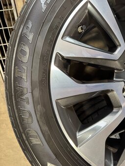 Predám pneumatiky 265/55R19 109V M+S - 3