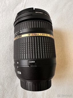TAMRON 18-270mm f/3.5-6.3 di ii vc pre Canon - 3