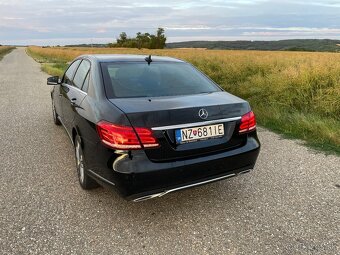Mercedes E200CDi Avantgarde - 3