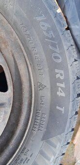 Zimné Matador Nordicca 165/70 R14 - 3