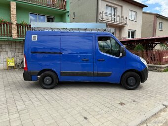 Opel Movano 2.3L Ll1H1 webasto nezávisle kurenie - 3