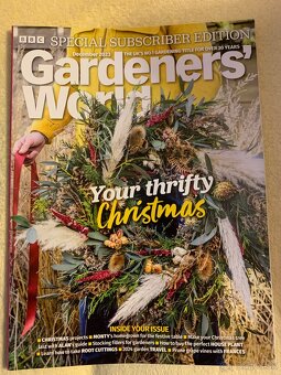 Časopis BBC Gardeners' World nov-dec/2023 - 3